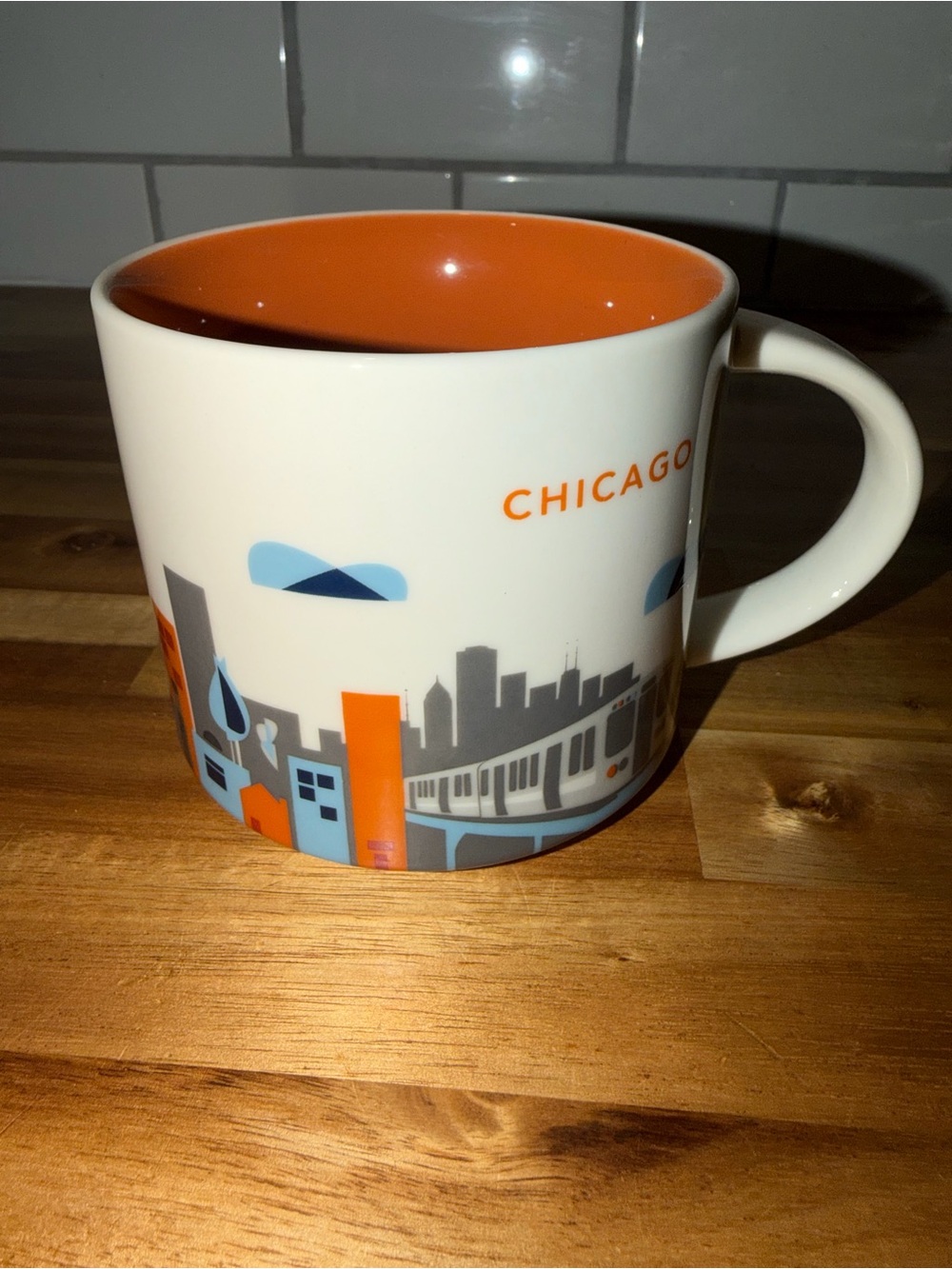 Chicago STARBUCKS Mug You Are Here Collection, 2013